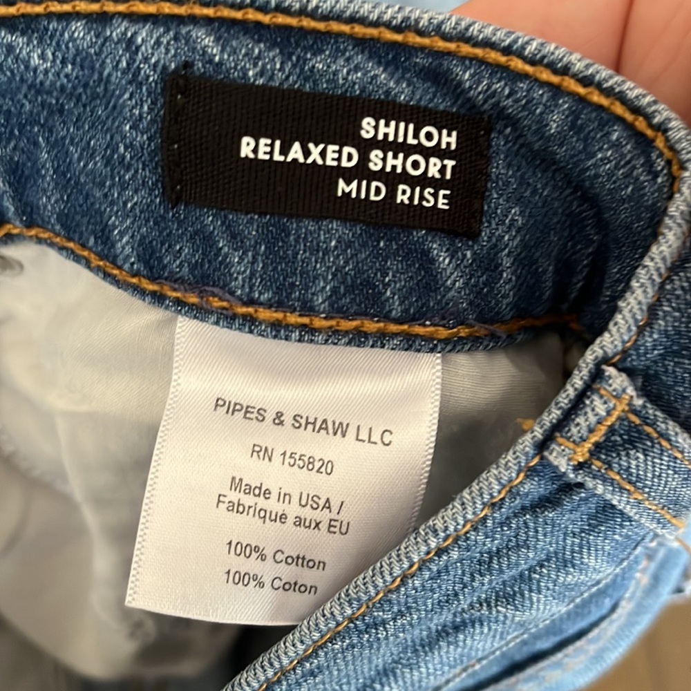 Veronica Beard 25 Shiloh relaxed shorts - Picture 10 of 10